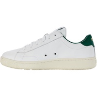 K-Swiss Herren Slammklub CC Sneaker, WHT/Aventurine/VINTG, 45