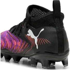 Puma Future 8 Match FG/AG Kinder Puma Black-Puma White-Glowing Red 34