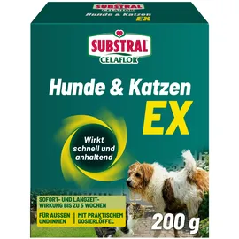 Substral Celaflor Hunde & Katzen Ex Granulat 200 g