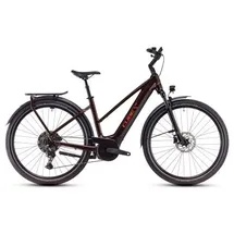 Cube Touring Hybrid Pro 625 28 Zoll RH 46 cm Trapez cinnamon ́n ́orange