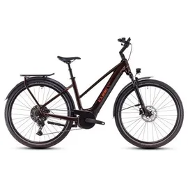 Cube Touring Hybrid Pro 625 28 Zoll RH 46 cm Trapez cinnamon ́n ́orange