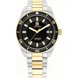 Tommy Hilfiger TH85 Automatik Edelstahl 46 mm 1710552