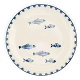 Riviera Maison Essteller Como Catch Teller zum Abendessen - (ØxH) 26x2,5 cm