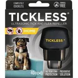 TickLess Home Ultraschall-Stecker gegen Flöhe und Zecken für den Innenbereich Pro Stück