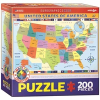 Eurographics 6200-0651 Puzzle 200 Stück(e)