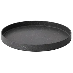 BIOZOYG 4 Stück Mehrwegteller Ø20cm Wiederverwendbar Spülmaschinenfest Mikrowellengeeignet Umweltfreundlich Plastikteller für Restaurants & Catering
