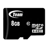 Team Group Micro SDHC 8GB Kit, Class 10