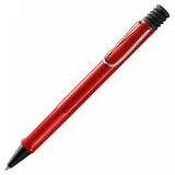 Lamy Kugelschreiber safari rot hochglänzend, Schreibfarbe: blau, 1 St.