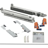 Vasalat BLUM MOVENTO BLUMOTION Schubladenschienen Bodenmont. 350mm 40kg mit