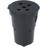 Wiederverwendbarer Kaffeefilter, Nachfüllbare Kapsel Für Kaffeemaschine, Schwarz