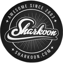 Sharkoon Bodenschutzmatte 120 cm Schwarz