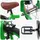 vidaXL Kinderfahrrad 12 Zoll grün