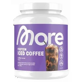 MORE Nutrition More Protein Iced Coffee / Dark Cookie Crumble Pulver 500 g
