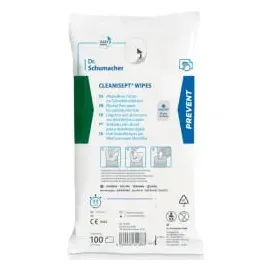 Dr. Schumacher Cleanisept Wipes Desinfektionstücher Nachfüllpackung 100