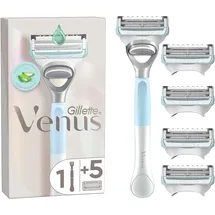 Gillette Venus Damenrasierer für Intimbereich + 1 Klinge
