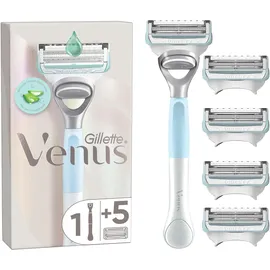 Gillette Venus Damenrasierer für Intimbereich + 1 Klinge
