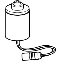 Geberit Magnetventil, bistabil, 3W/6 V 240797001 zu HyTronic