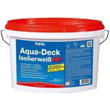 Pufas Aqua-Deck Isolierweiß 2,5 l
