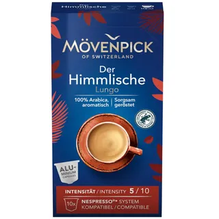 Mövenpick Der Himmlische Lungo Kaffeekapseln 10 St.