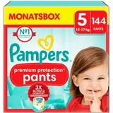 Pampers Premium Protection Pants 12 - 17 kg 144 St.
