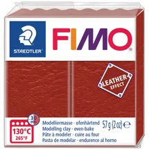 Staedtler Fimo Leather Effect rust