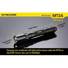 Nitecore MT2A LED NITMT2A