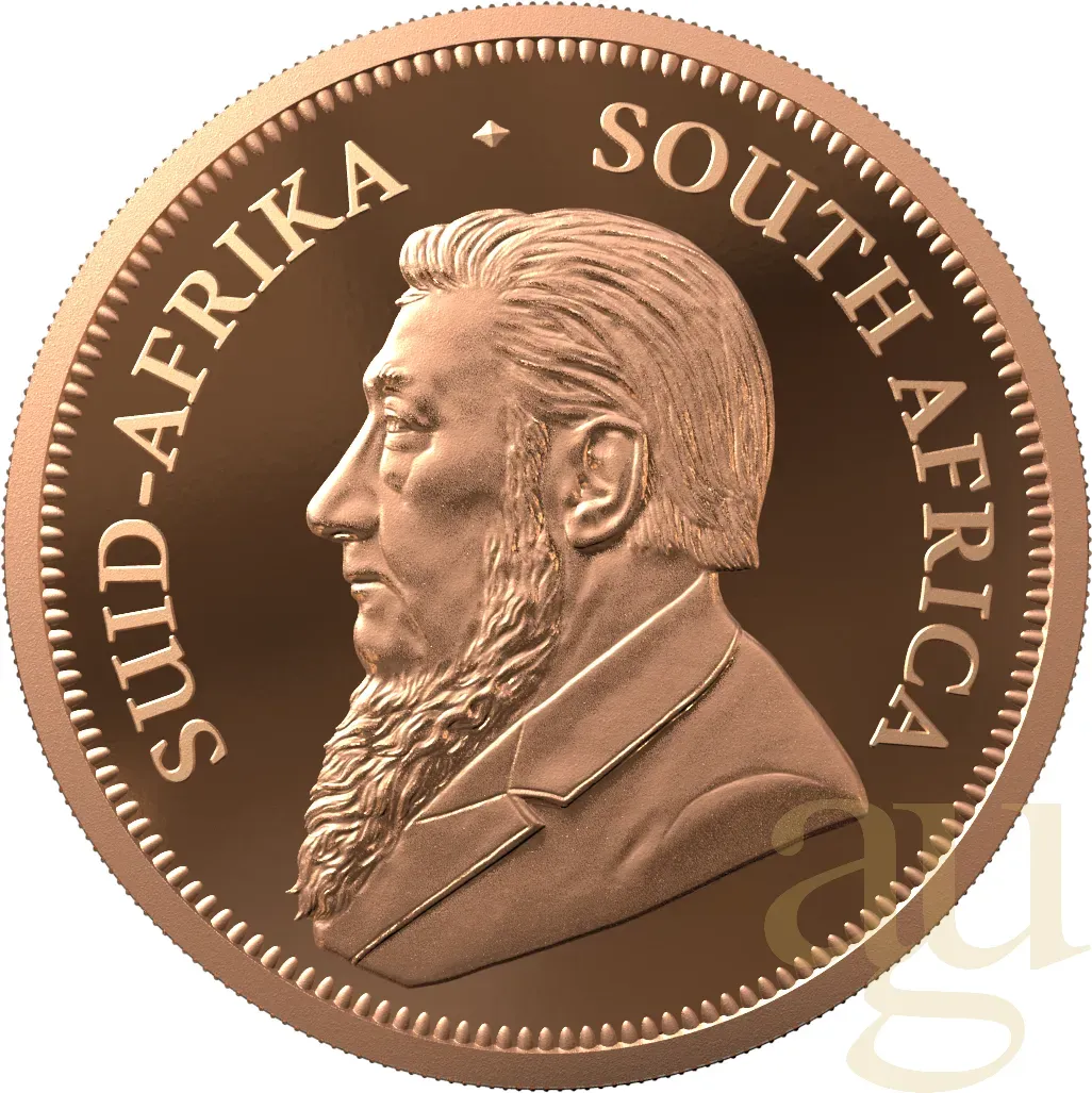 1/10 Unze Goldmünze Krügerrand 2026 - polierte Platte