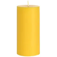 Duni Stumpenkerzen 150 x Ø 70 mm 50 Std. Gelb, 12 Stk/Krt (12 x 1 Stk)