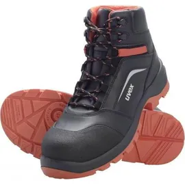 Uvex 2 xenova® Stiefel S3 SRC schw./rot Gr. 44