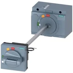 Siemens 3VA92670FK23 Türkupplungsdrehantrieb Standard IEC IP65 mit Türverriegelung Beleuchtungskit