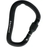 Black Diamond HMS-Karabiner Schwarz