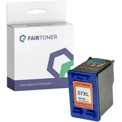 Kompatibel für HP OfficeJet 4214 (C6657AE / 57) Druckerpatrone Color