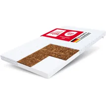 Fdm Matratze 70x160 cm Kaltschaum Baby Coco Kokos Klimafaser Polyurethanschaum H2 H3 8 cm