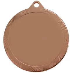 Medaille Otto bronzefarben