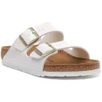 Birkenstock Arizona Birko-Flor weiß 40