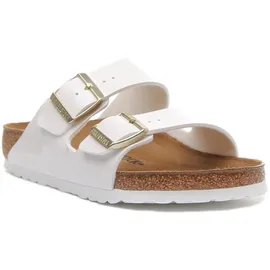 Birkenstock Arizona Birko-Flor weiß 40