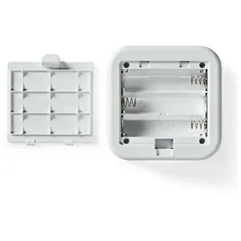 Nedis Smartlife Gong 433 Mhz | Zubehör für: Wificdp10gy Wificdp30wt Wificdp40cwt | Batteriebetrieben / Stromversorgung über Usb | 4 Sounds