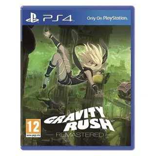 Gravity Rush Remastered - PlayStation 4 - Action - PEGI 12