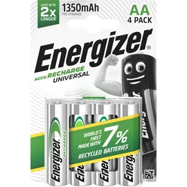 Energizer Universal Nimh Mignon AA (4 St.)