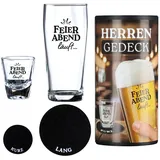 Gilde Herrengedeck 4-tlg. 0,3 l