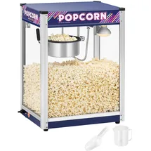Royal Catering Popcornmaschine RCPR-1350, Fun Kitchen, blau