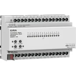 1St. Gira 502800 Schalt-/Jal.aktor 16f/8f 16 A REG Std KNX Secure