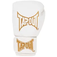 TapouT Boxhandschuhe aus Kunstleder (1Paar) Torrey White/Gold 08 oz