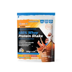 NAMEDSPORT Proteinpulver 100% Whey Protein Shake Milchschokolade | 900