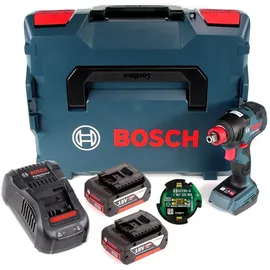 Bosch GDX 18V-200 C Professional inkl. 2 x 5,0 Ah + L-Boxx 06019G4200