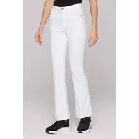 Soccx Damen, Flared Jeans, PA:LA regular fit, Opticwhite 28