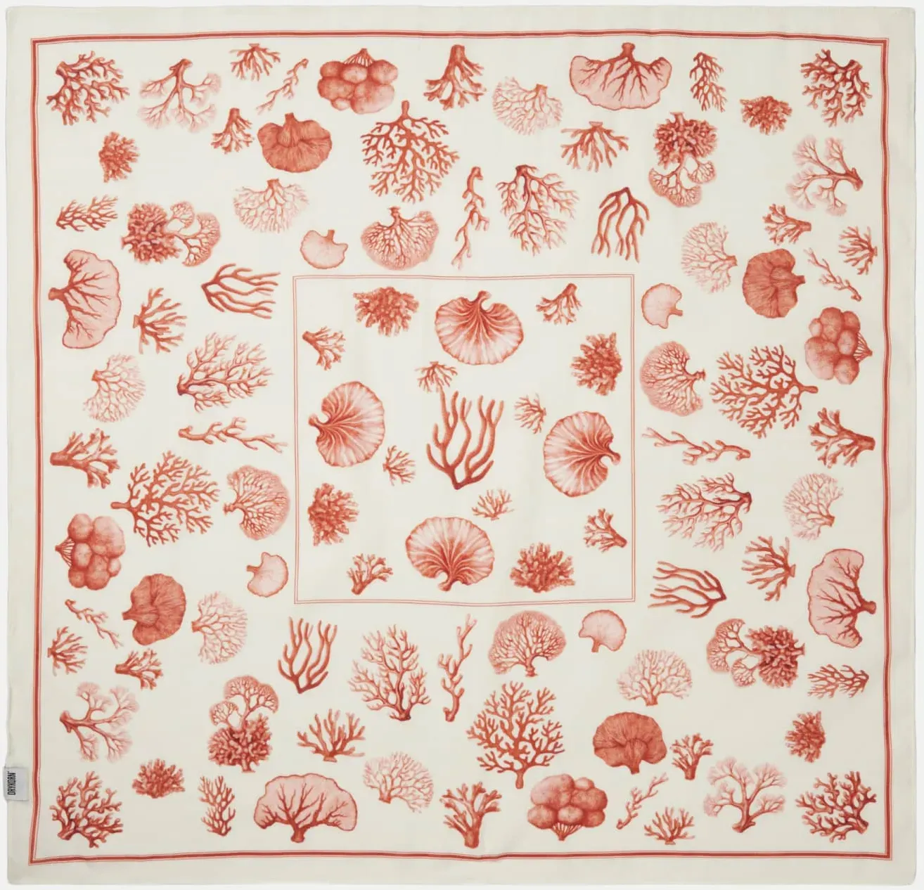 IROMO Tuch Rot O.SIZE