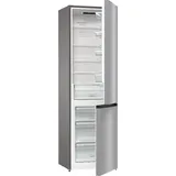 Gorenje NRK 6202ES4, Kühlschrank Freistehend, Grau