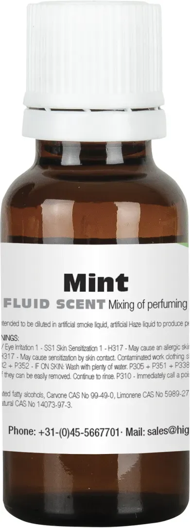 Showgear Fog Fluid Scent Minz, 20 ml