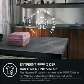 AEG LR8D80609 Waschmaschine (10 kg, 1600 U/min)